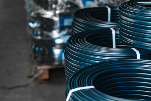 قیمت لوله پلی اتیلن قابل انعطاف شلنگی + خرید باور نکردنی